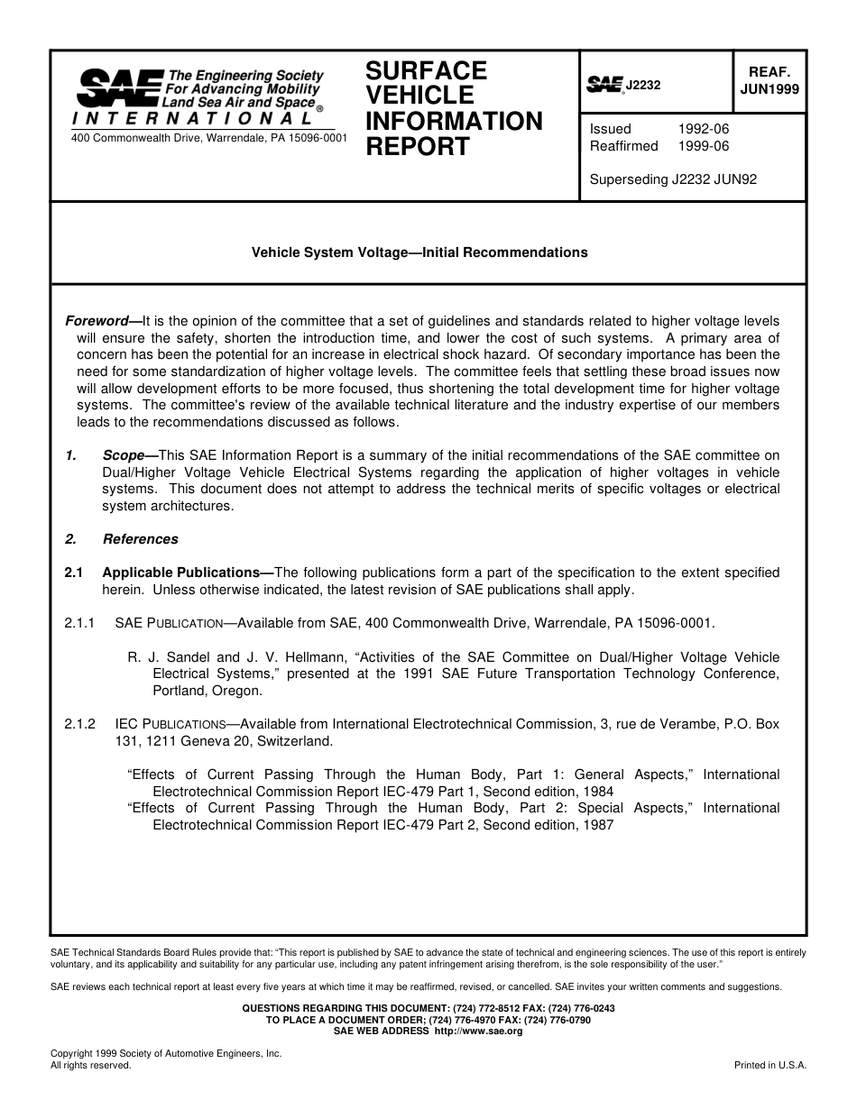 SAE J2232-1999.pdf_第1页