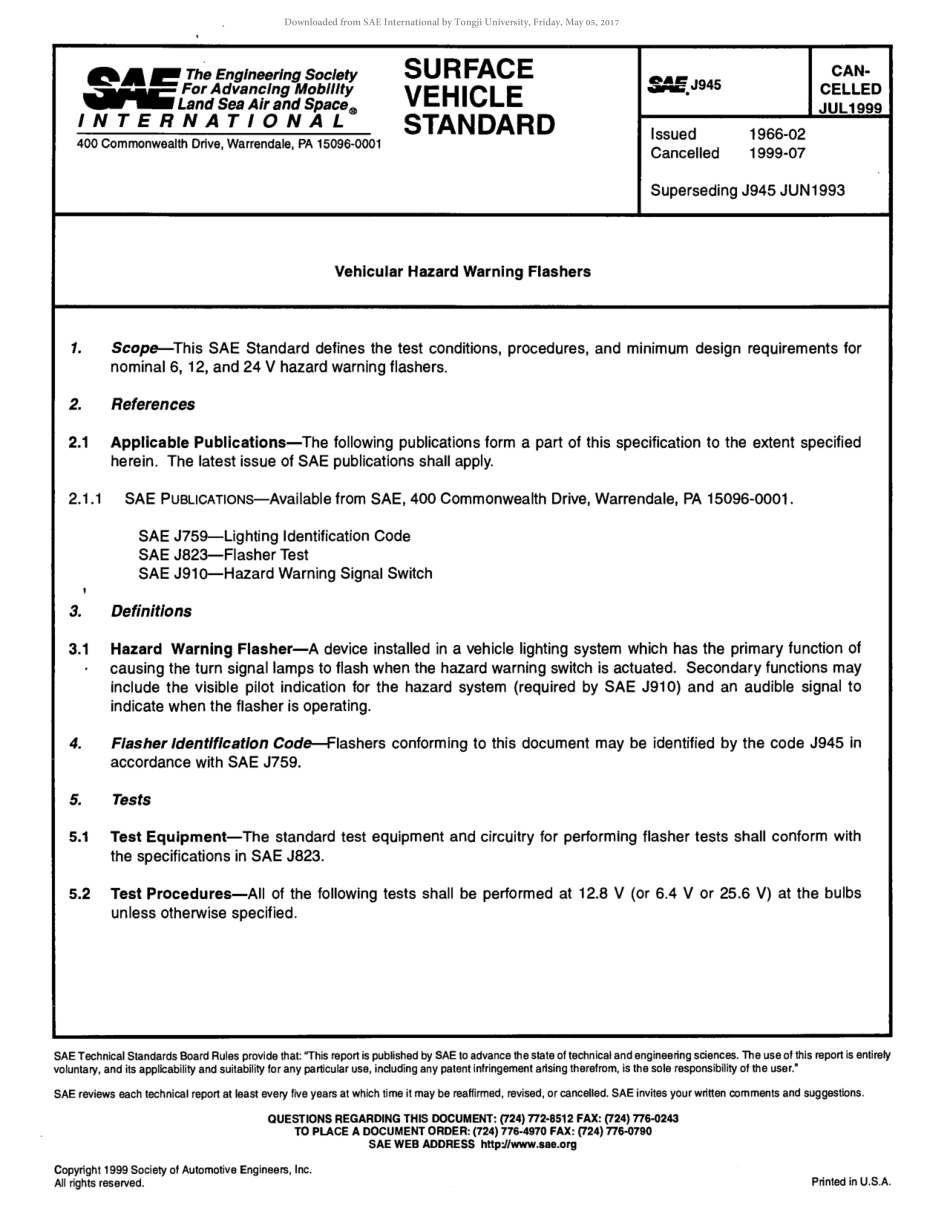 SAE J945-1999 scan.pdf_第1页