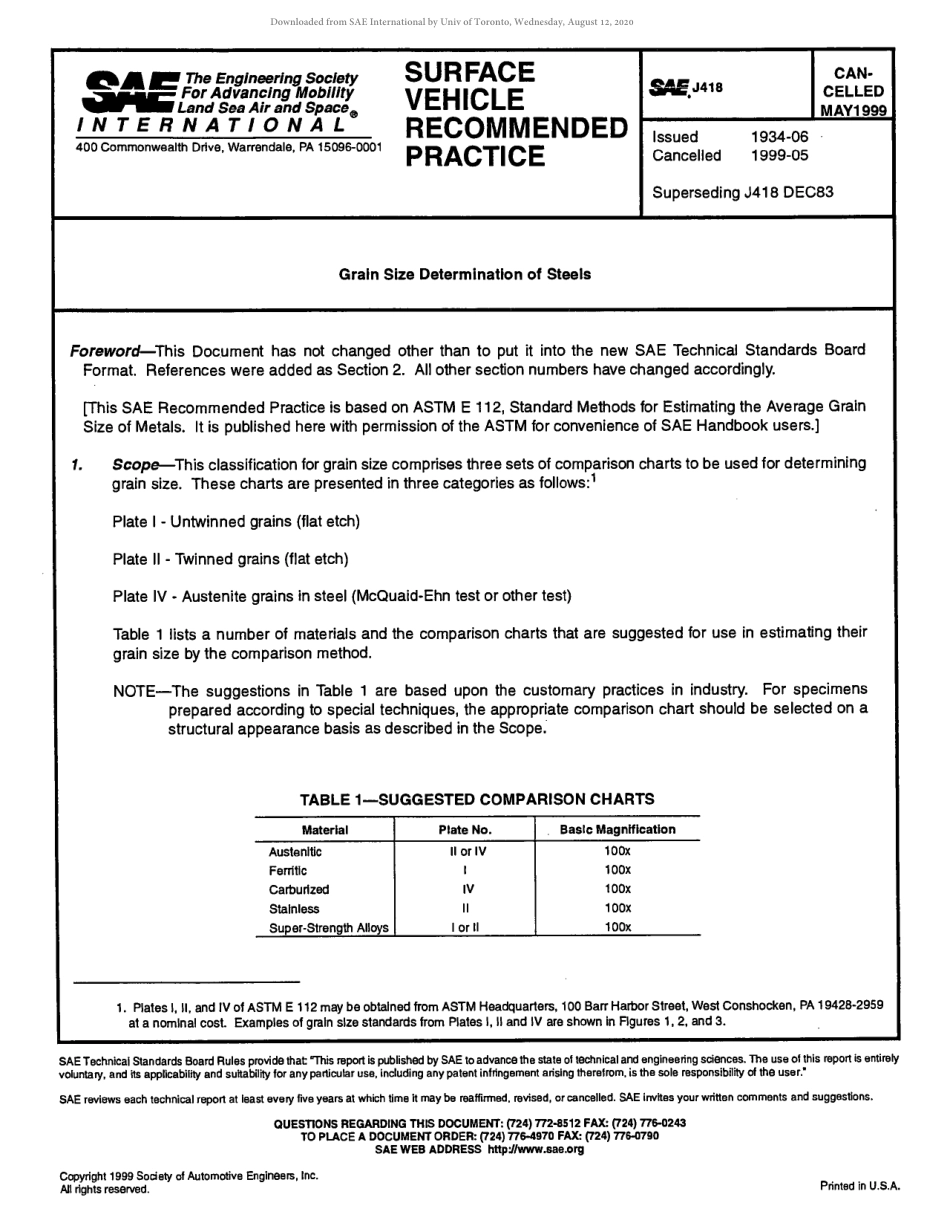 SAE J418-1999 scan.pdf_第1页