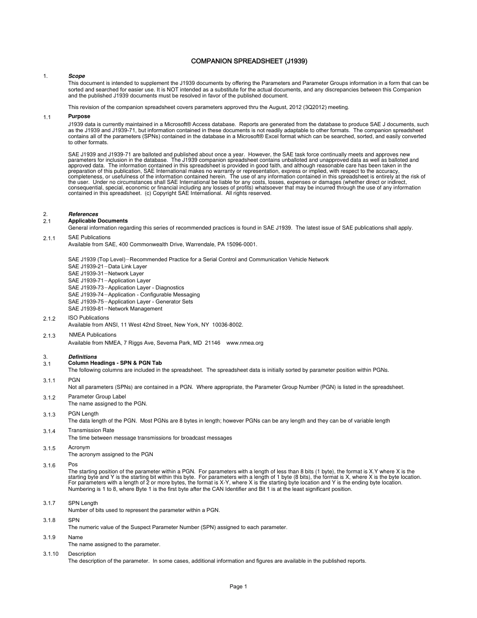 SAE J1939-2012 companion spreadsheet.xls_第1页