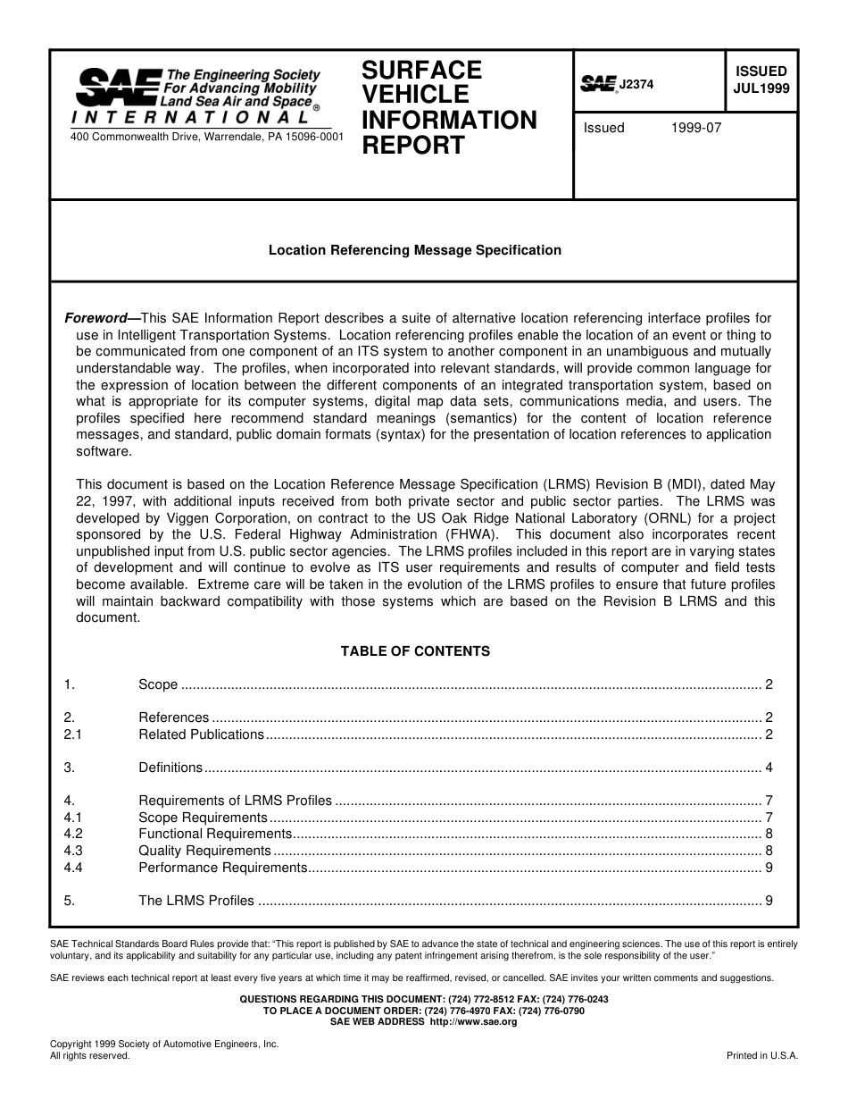 SAE J2374-1999.pdf_第1页