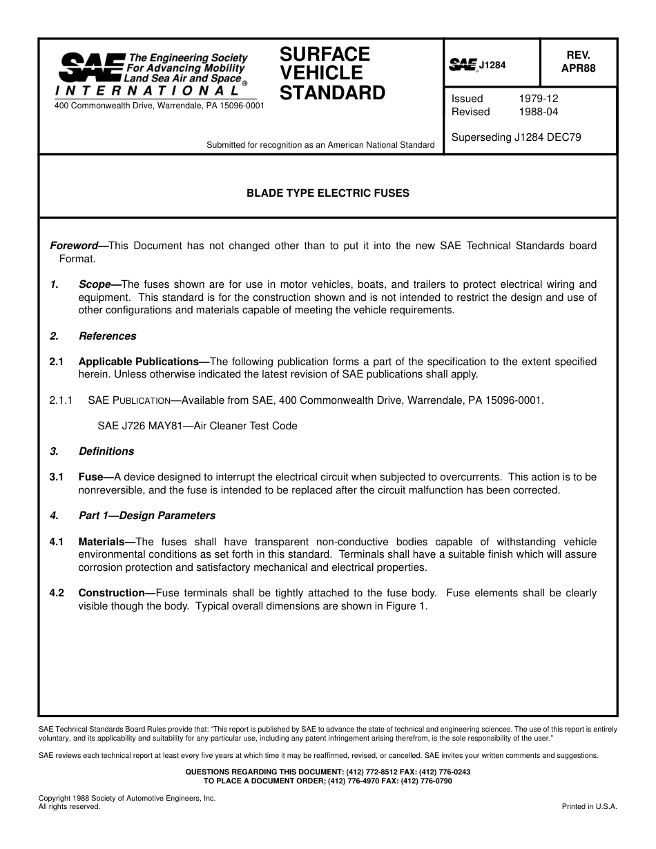 SAE J1284-1988.pdf_第1页
