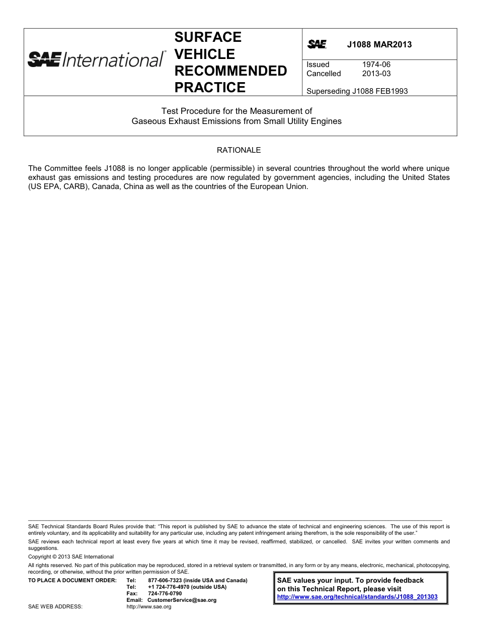 SAE J1088-2013.pdf_第1页
