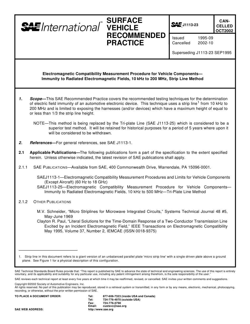 SAE J1113-23-2002.pdf_第1页