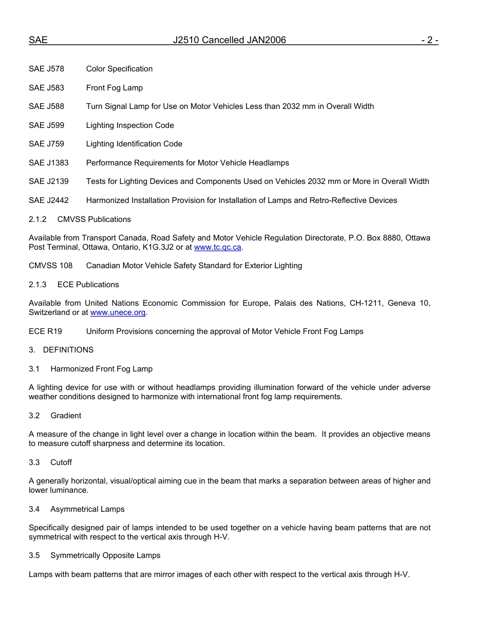 SAE J2510-2006.pdf_第2页