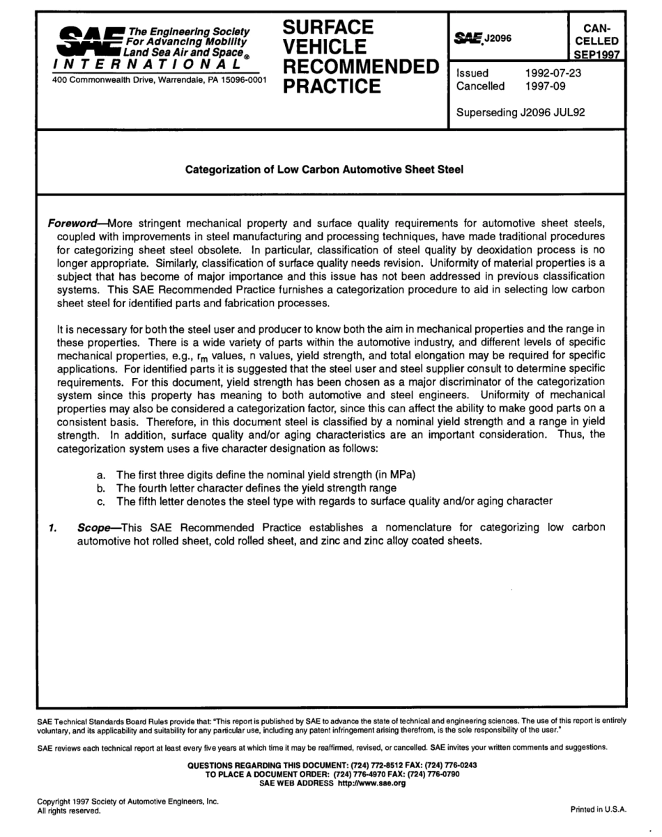 SAE J2096-1997 scan.pdf_第1页