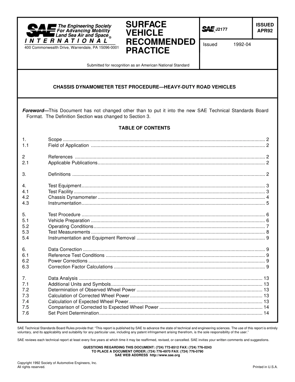 SAE J2177-1992.pdf_第1页