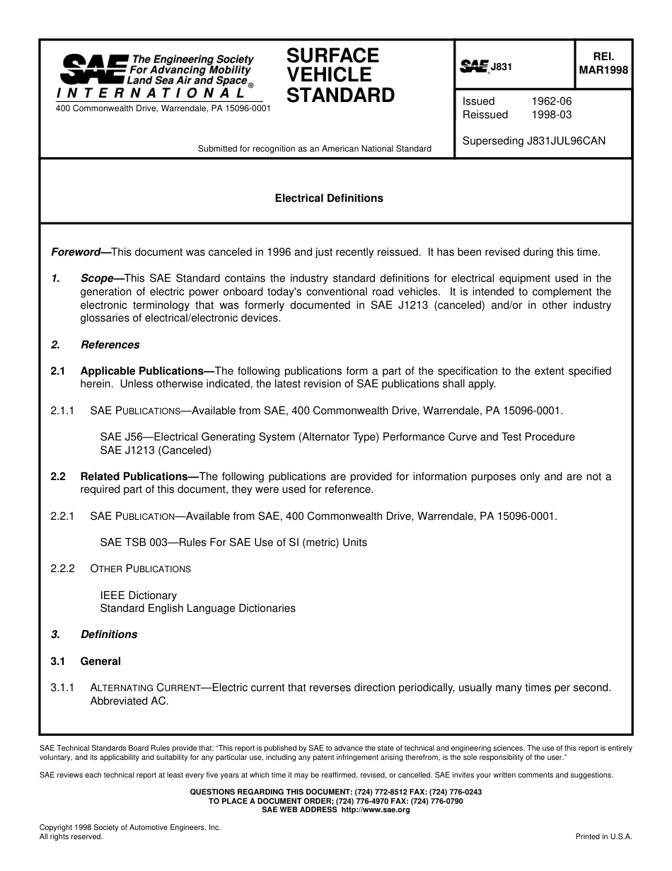 SAE J831-1998.pdf_第1页