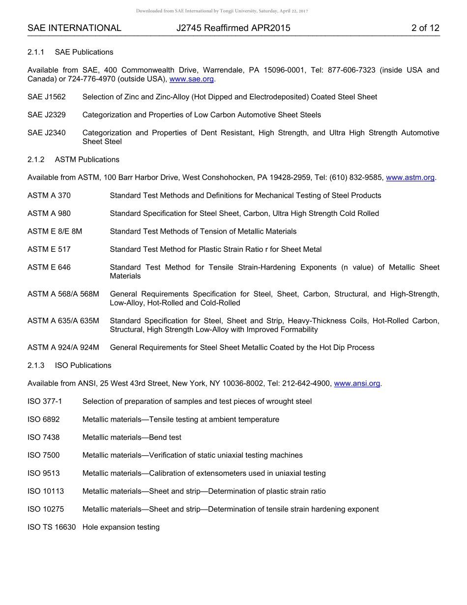 SAE J2745-2015.pdf_第2页