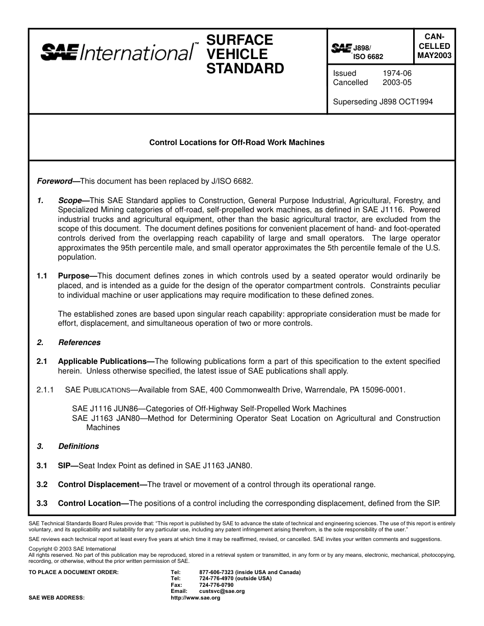 SAE J898-2003 (ISO 6682).pdf_第1页