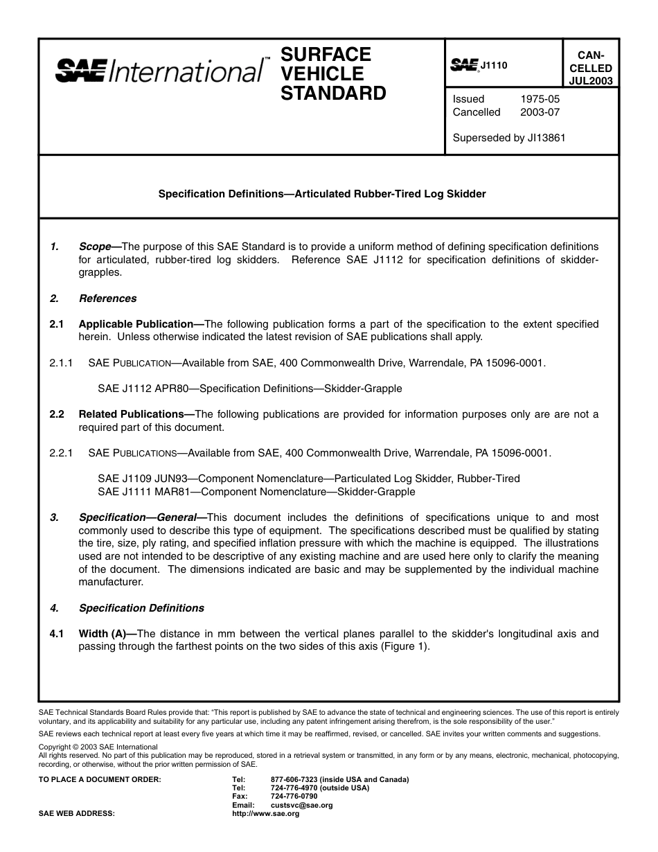 SAE J1110-2003.pdf_第1页