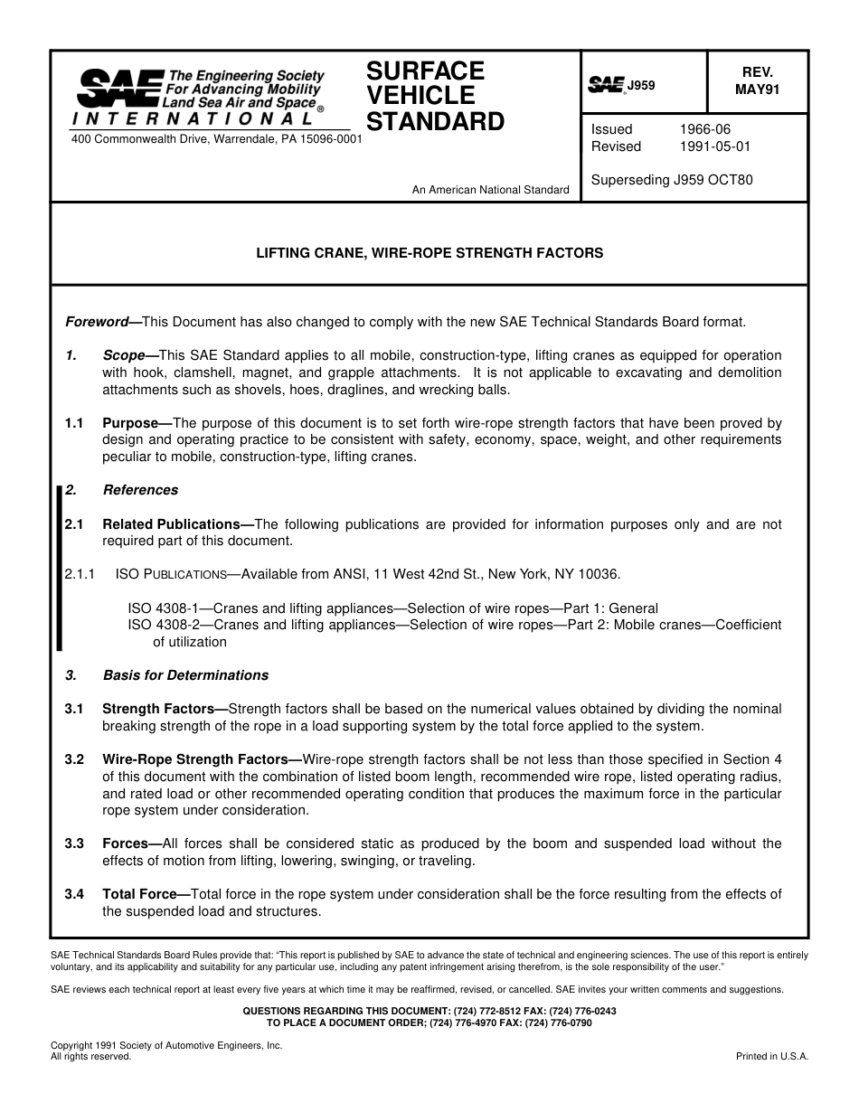 SAE J959-1991.pdf_第1页