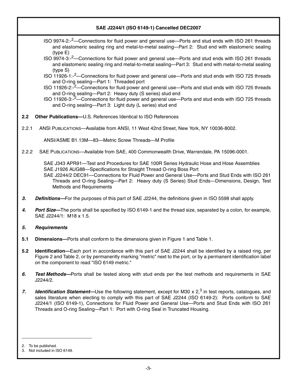 SAE J2244-1-2007 (ISO 6149-1).pdf_第3页