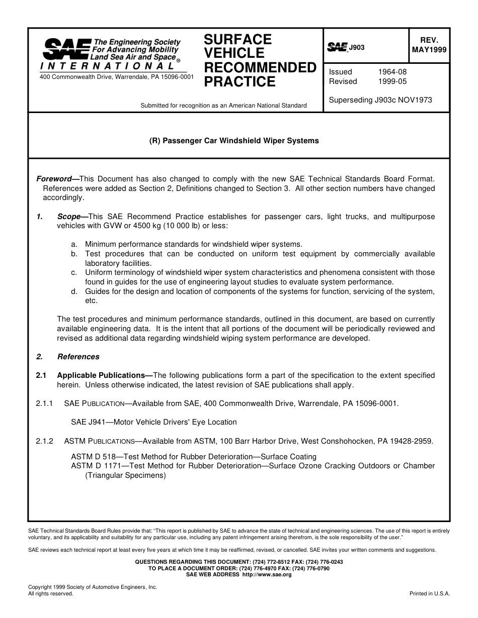 SAE J903-1999.pdf_第1页