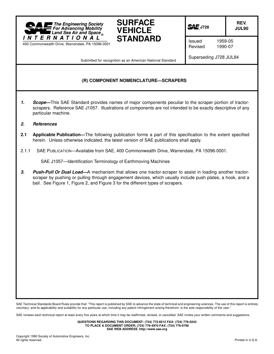 SAE J728-1990.pdf_第1页