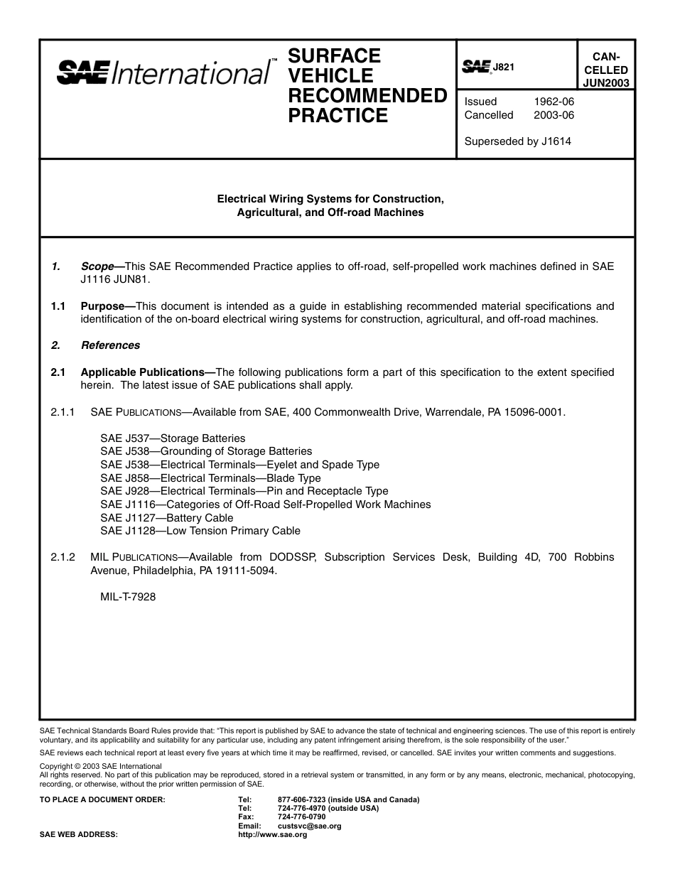 SAE J821-2003.pdf_第1页