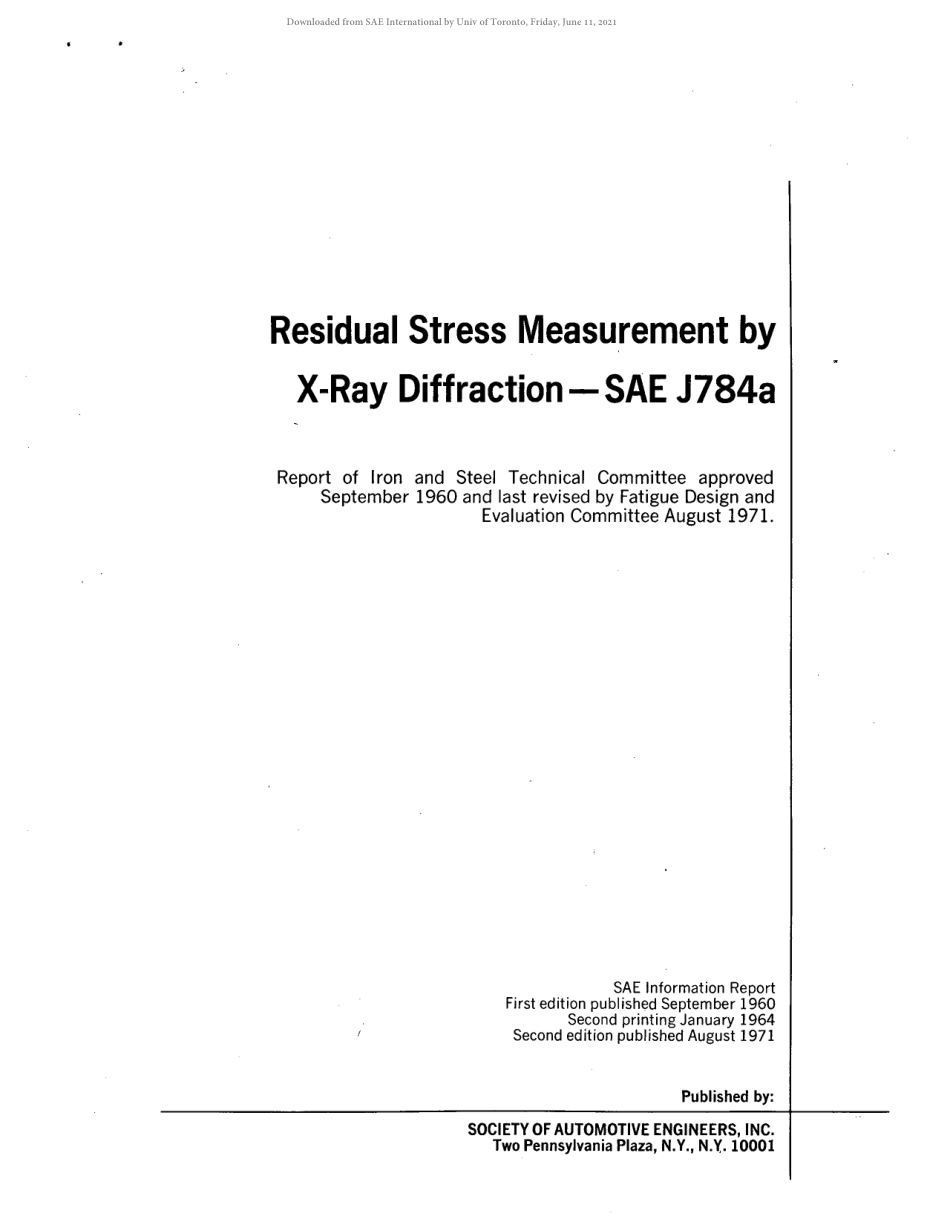 SAE J784A-1971 scan.pdf_第1页