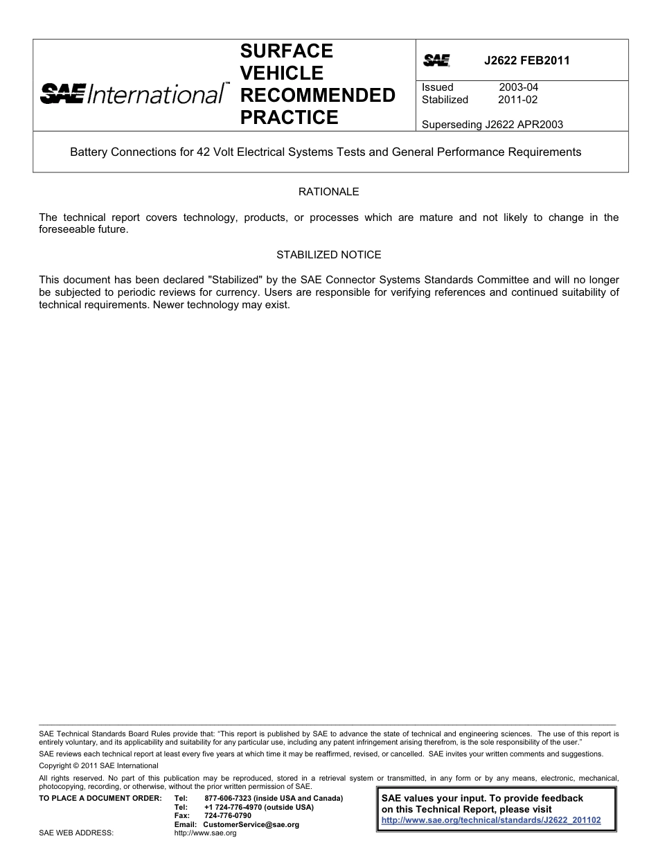 SAE J2622-2011.pdf_第1页
