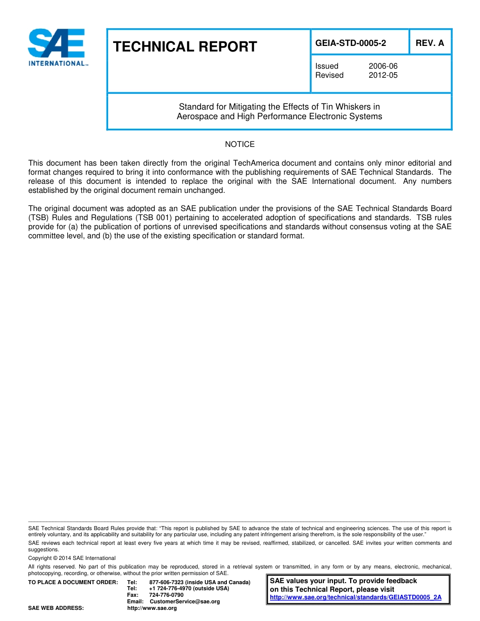 SAE GEIA-STD-0005-2A-2012.pdf_第1页