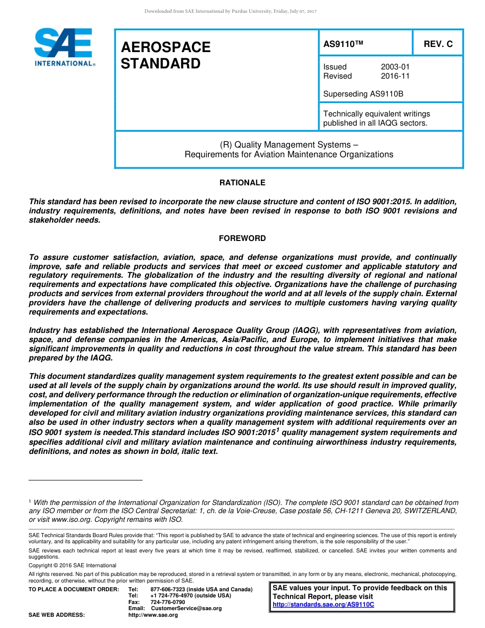 SAE AS9110C-2016.pdf_第1页