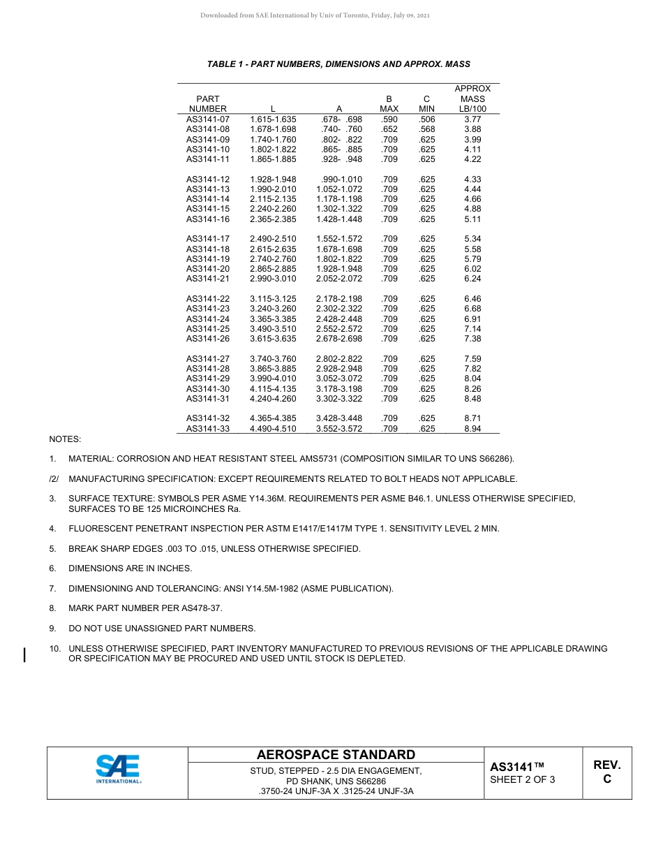 SAE AS3141C-2020.pdf_第2页