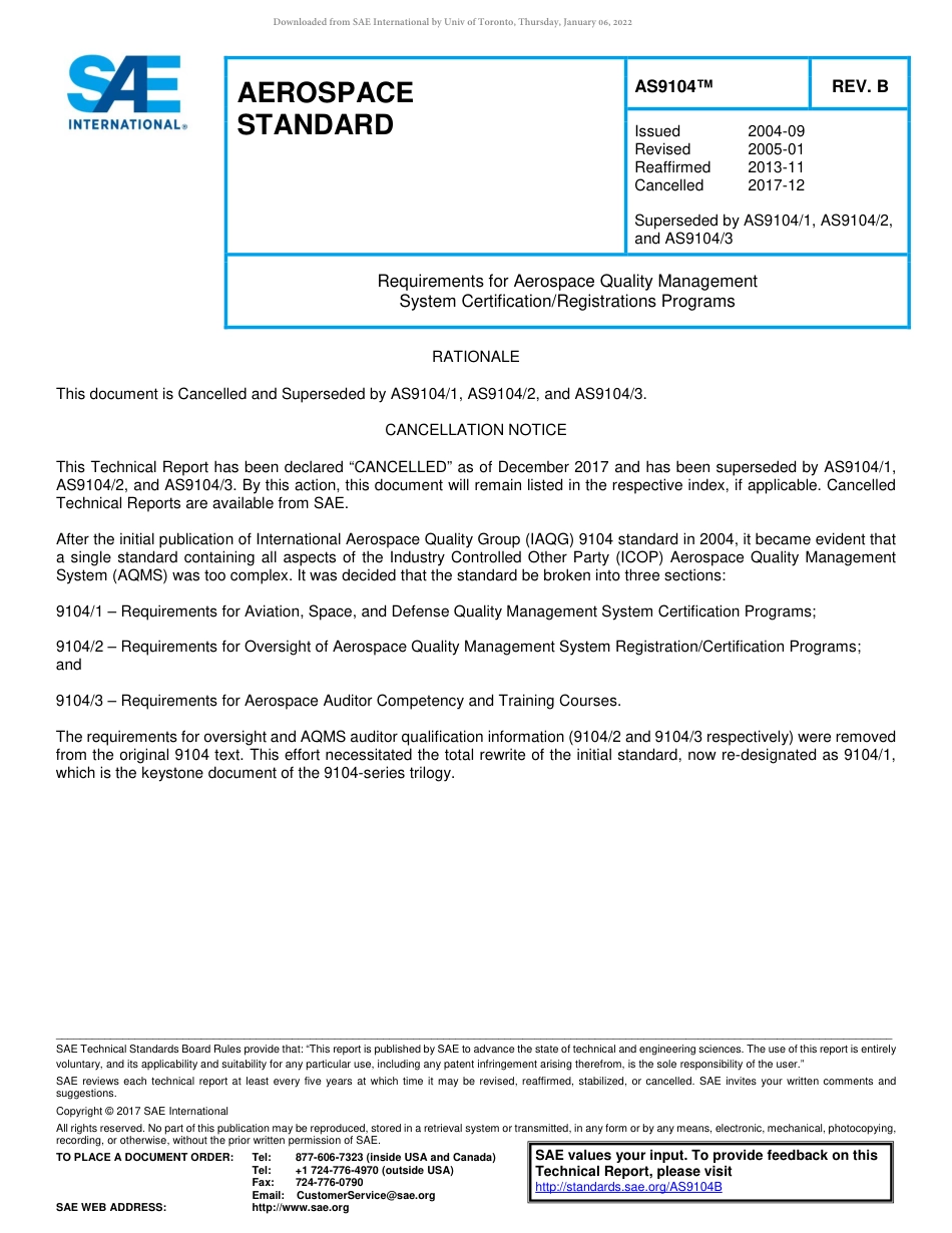 SAE AS9104B-2017.pdf_第1页