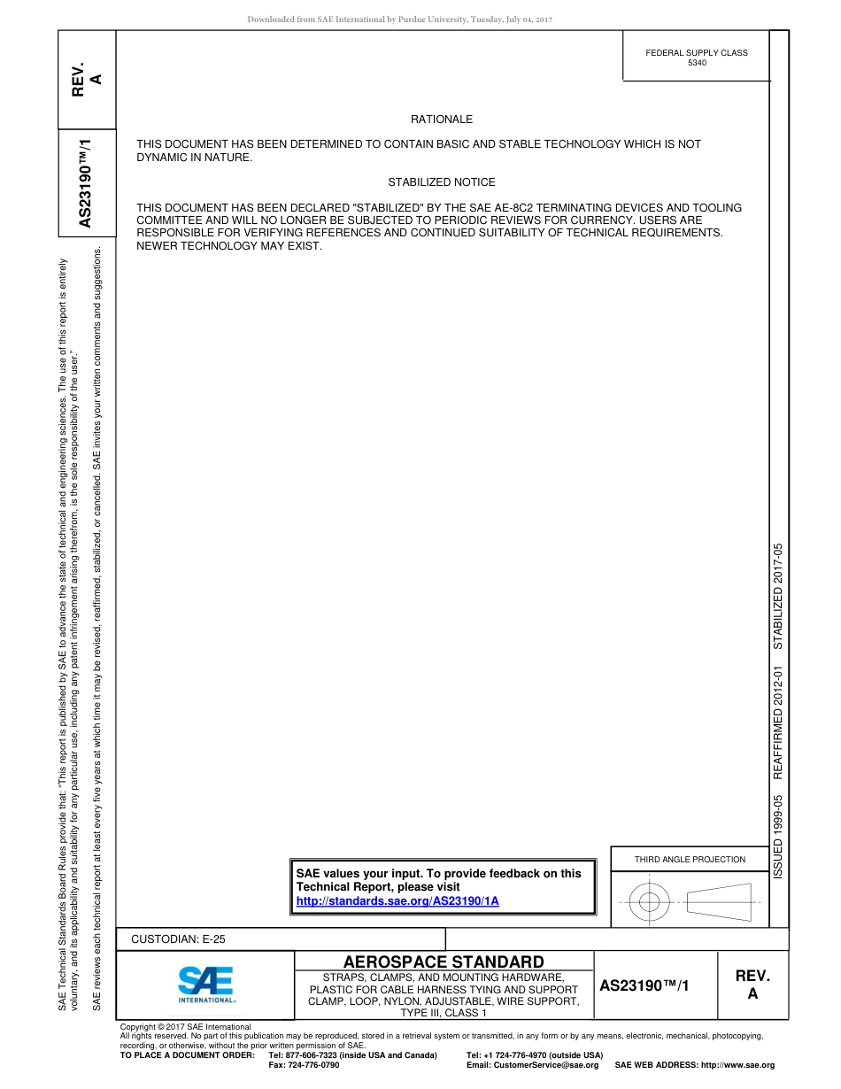 SAE AS23190-1A-2017.pdf_第1页
