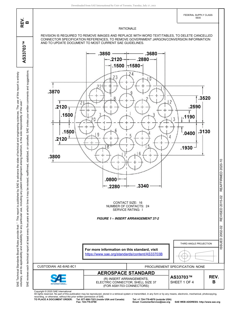 SAE AS33703B-2020.pdf_第1页