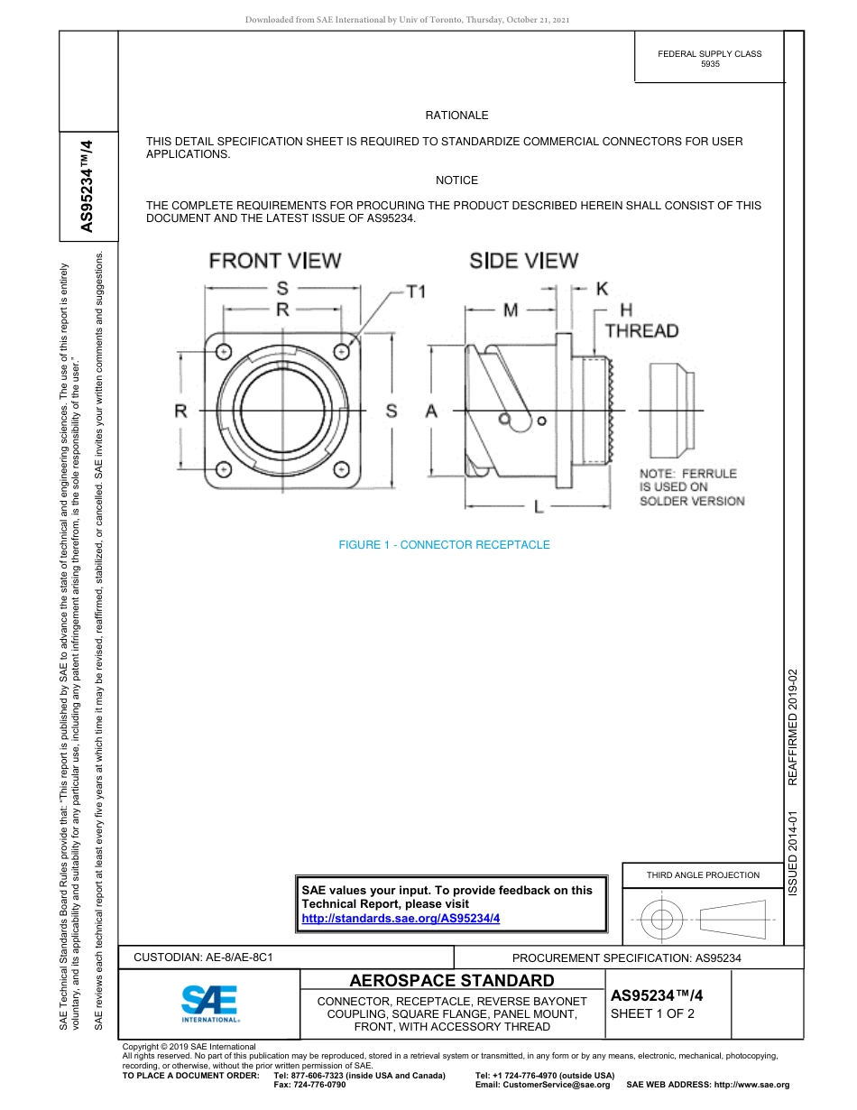 SAE AS95234-4-2019.pdf_第1页