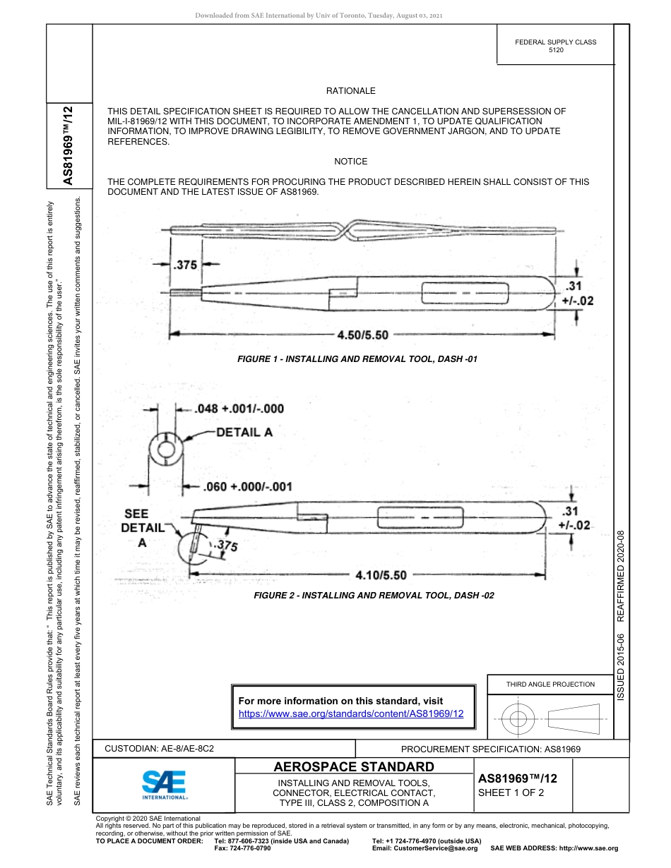 SAE AS81969-12-2020.pdf_第1页