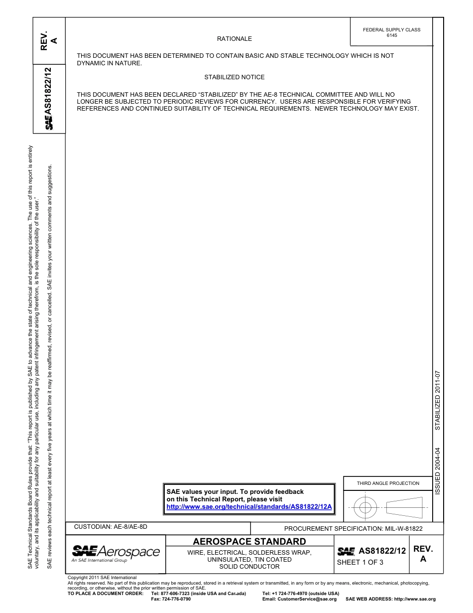 SAE AS81822-12a-2011.pdf_第1页