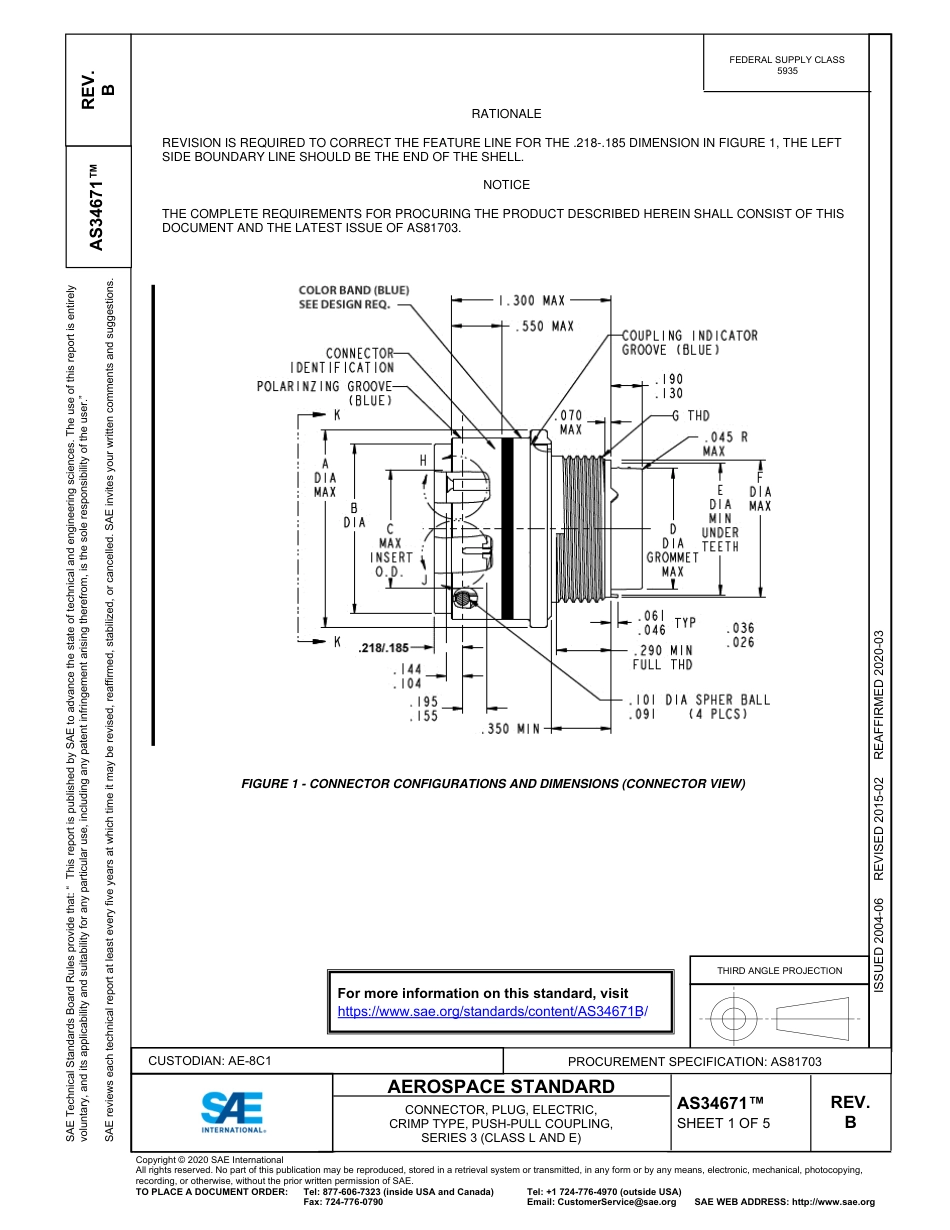 SAE AS34671B-2020.pdf_第1页