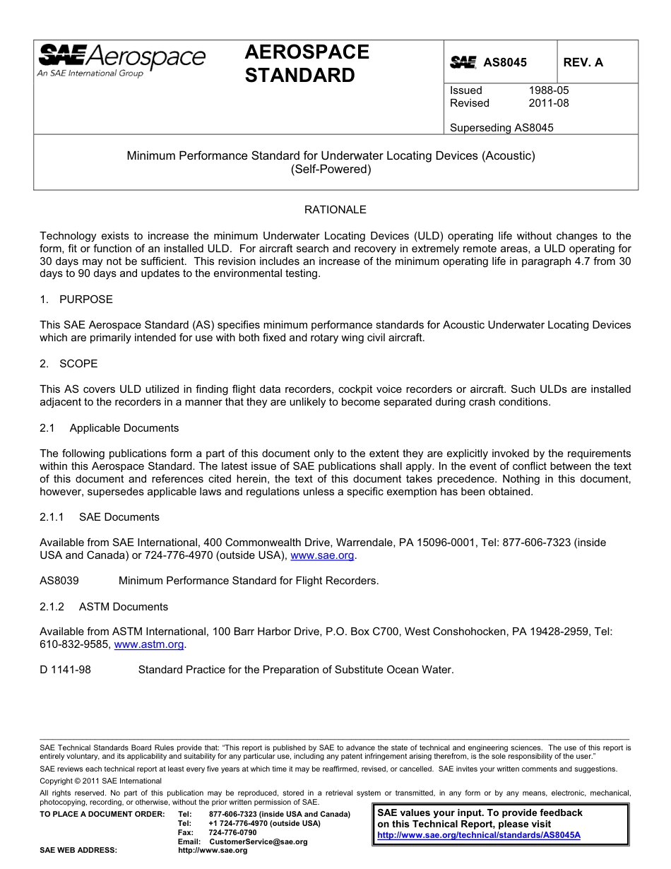 SAE AS8045a-2011.pdf_第1页