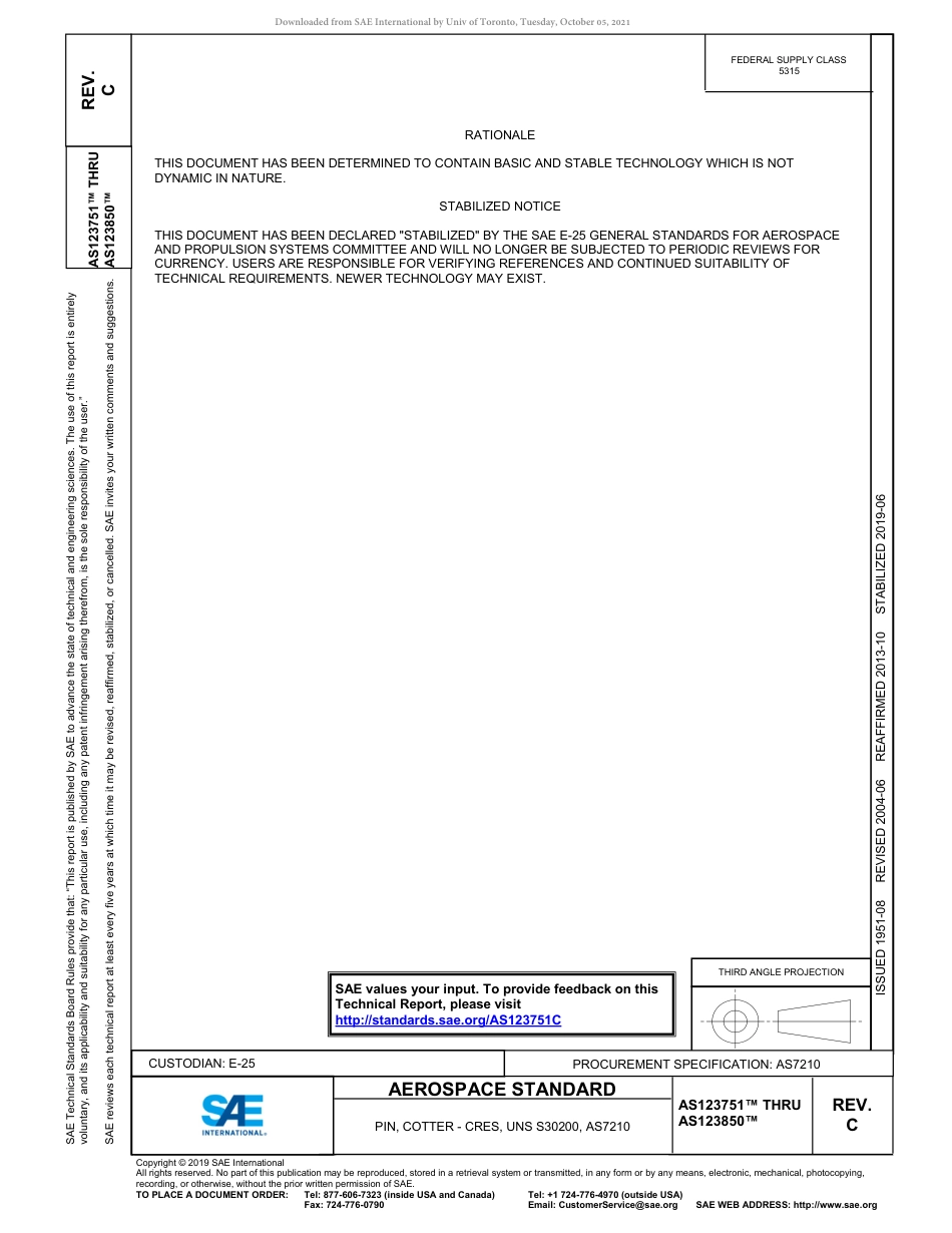 SAE AS123751C - AS123850C-2019.pdf_第1页