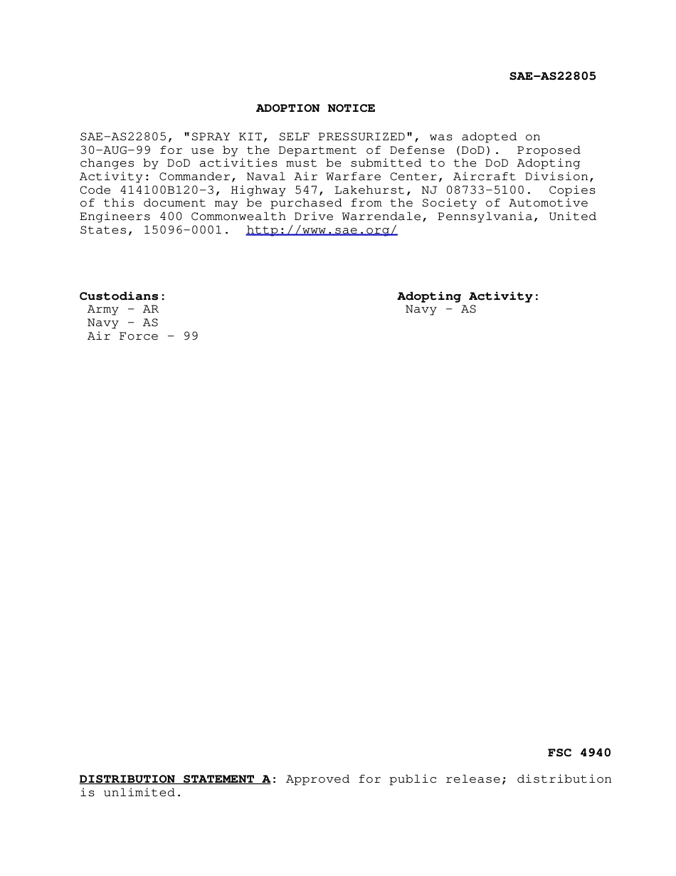 SAE AS22805-1999.pdf_第1页