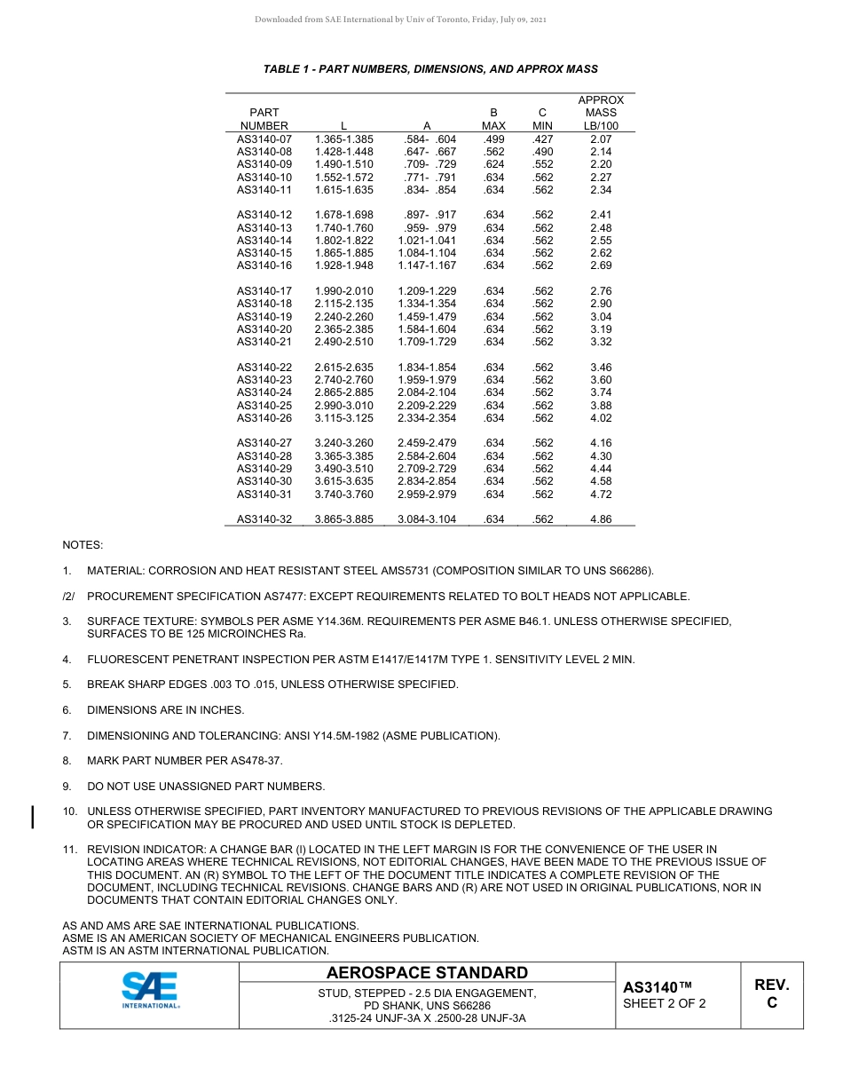 SAE AS3140C-2020.pdf_第2页