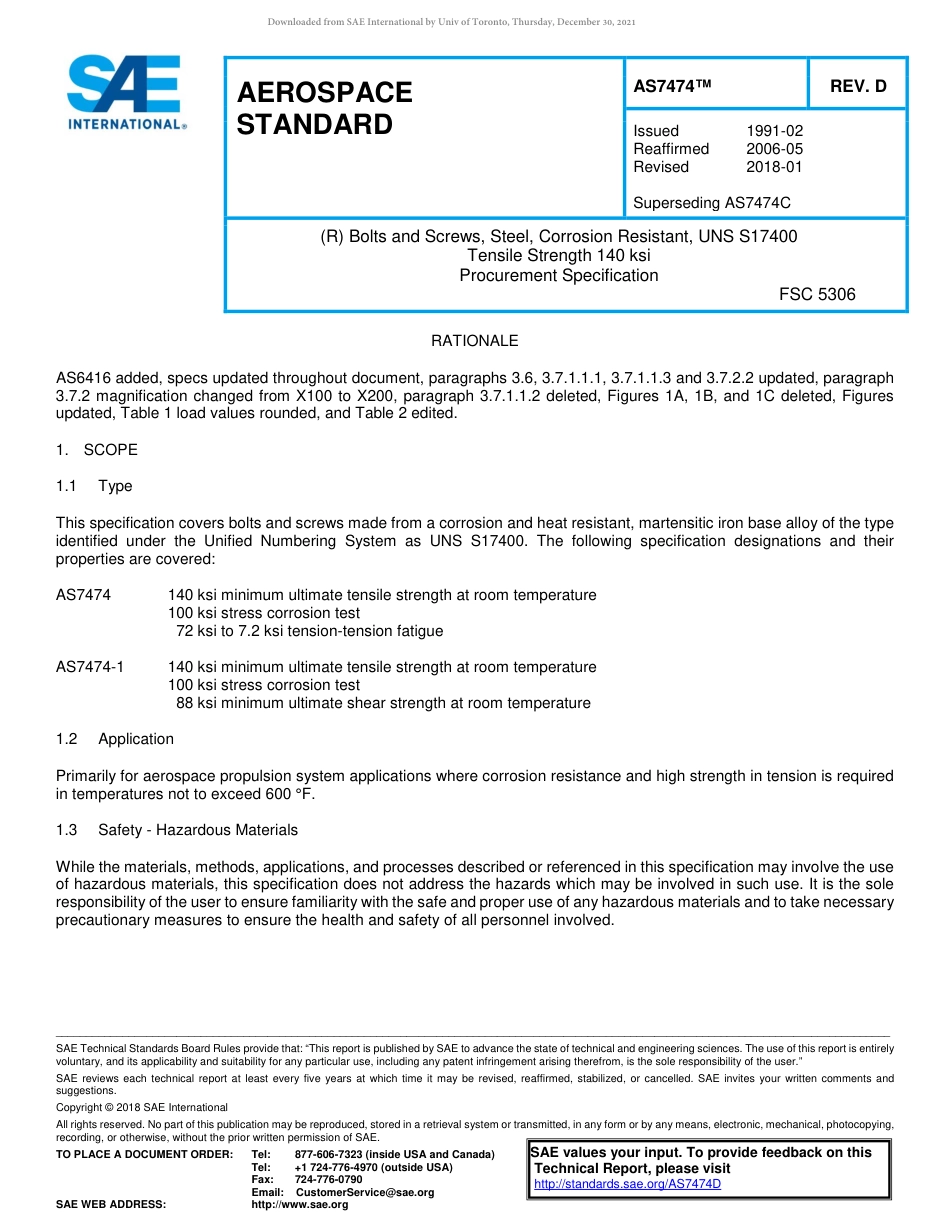 SAE AS7474D-2018.pdf_第1页