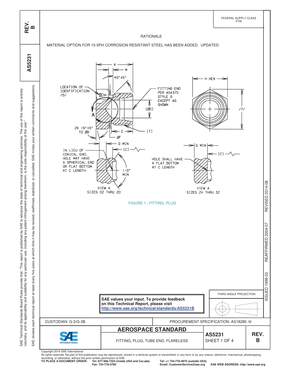 SAE AS5231B-2014.pdf_第1页