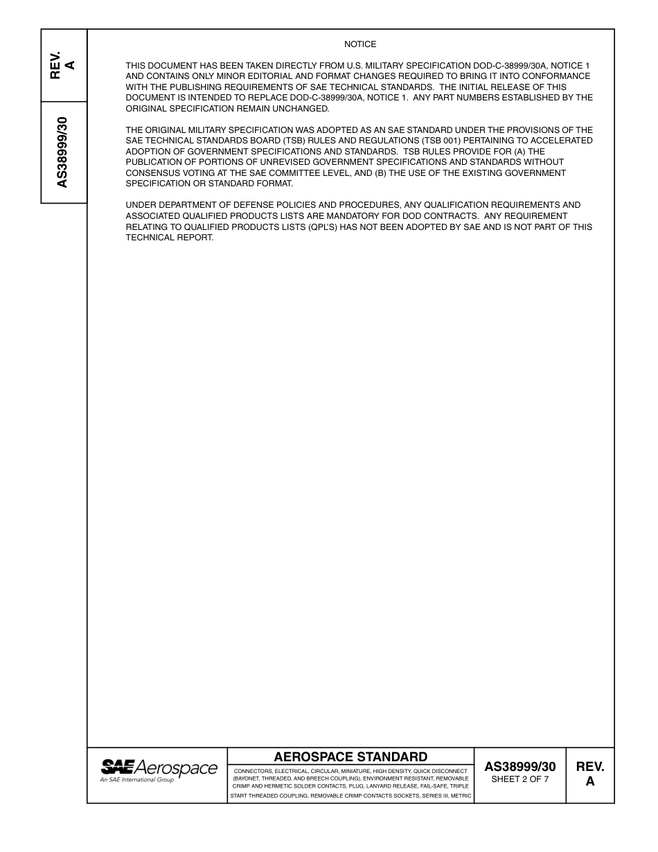SAE AS38999-30A-2007.pdf_第2页