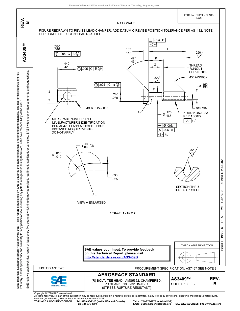 SAE AS3409B-2020.pdf_第1页