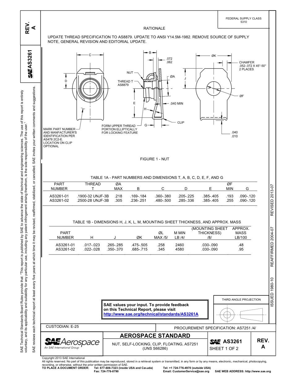 SAE AS3261A-2013.pdf_第1页