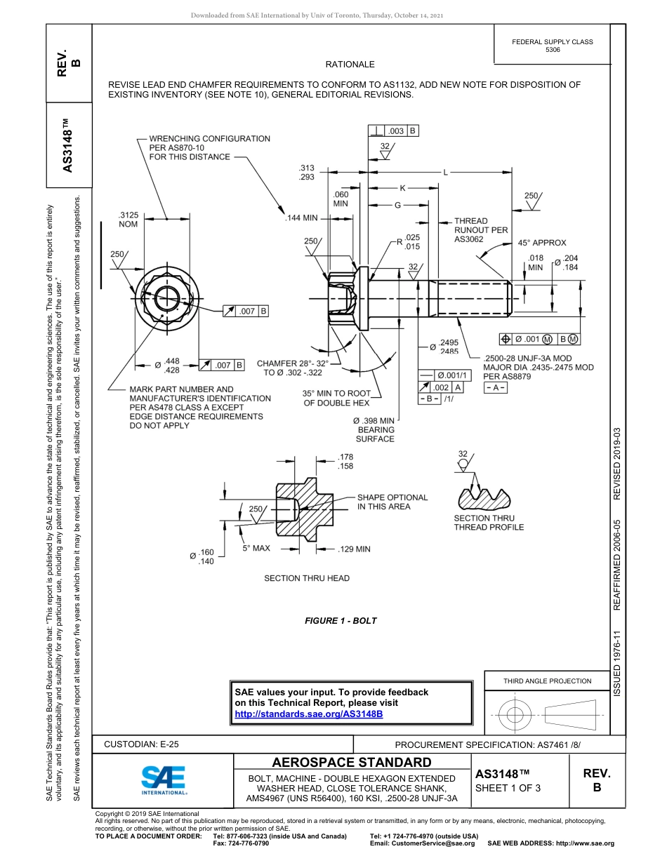 SAE AS3148B-2019.pdf_第1页