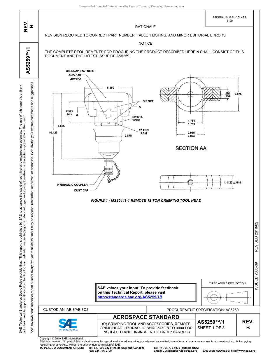 SAE AS5259-1B-2019.pdf_第1页