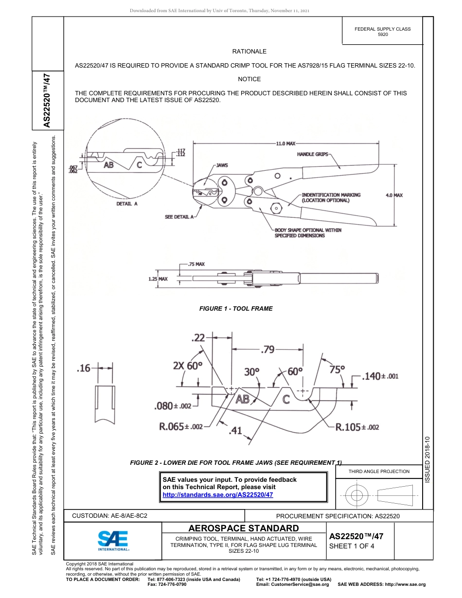 SAE AS22520-47-2018.pdf_第1页