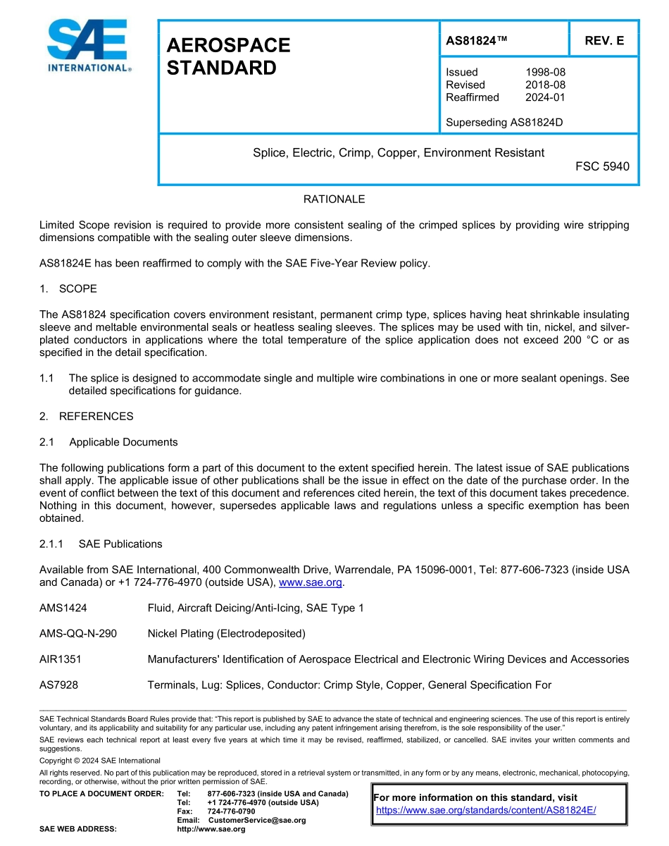 SAE AS81824E-2024.pdf_第1页