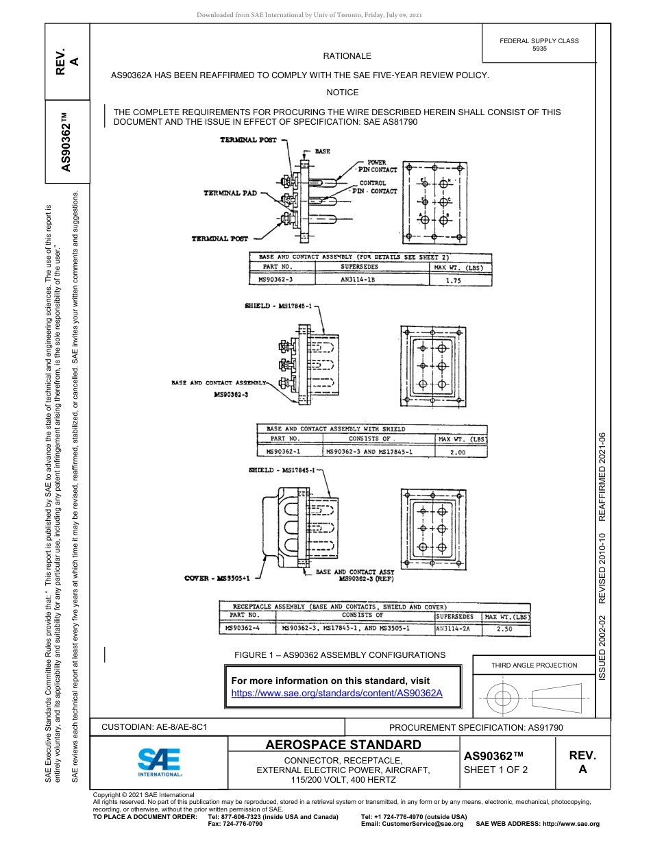 SAE AS90362A-2021.pdf_第1页