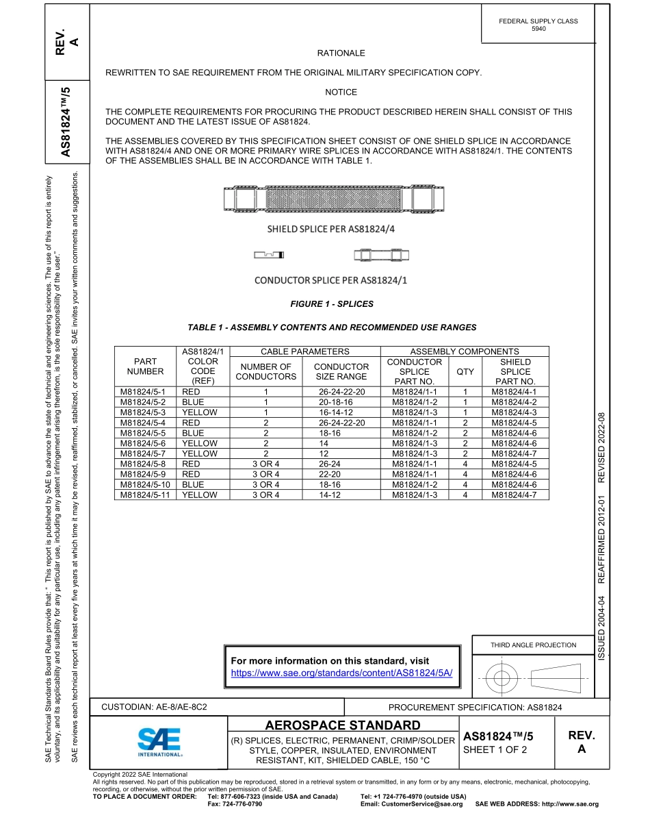 SAE AS81824-5A-2022.pdf_第1页
