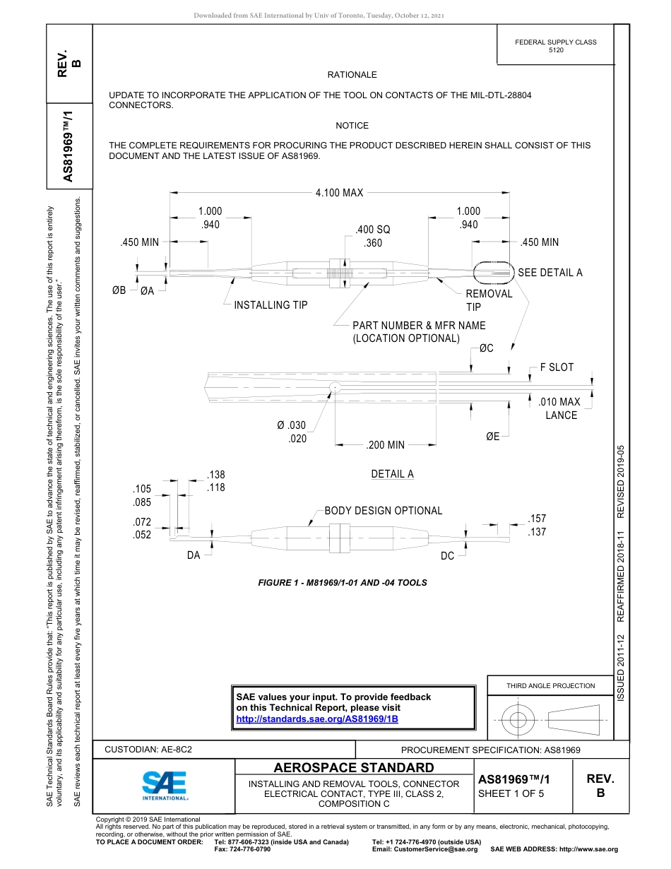 SAE AS81969-1B-2019.pdf_第1页