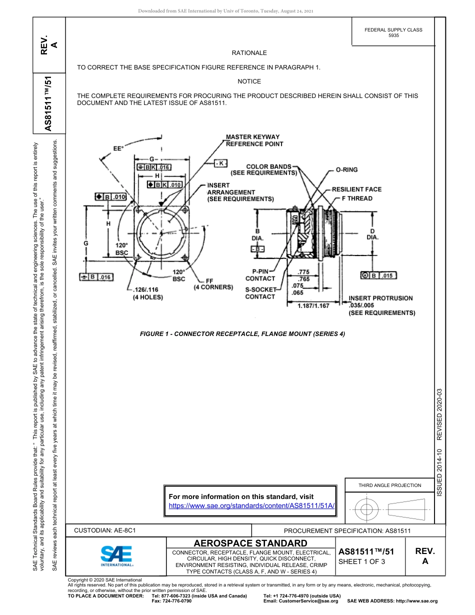 SAE AS81511-51A-2020.pdf_第1页