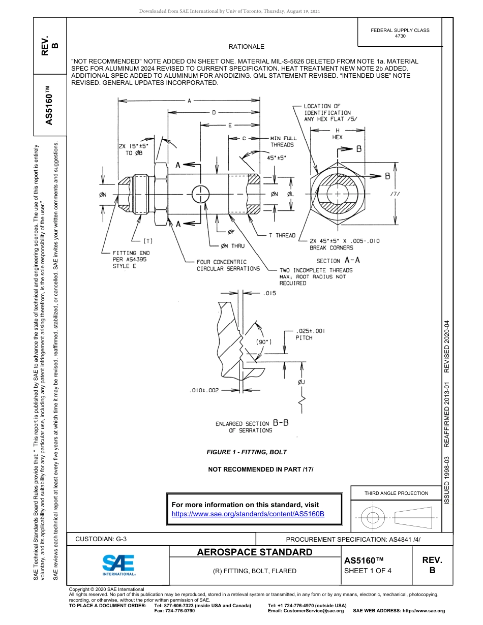 SAE AS5160B-2020.pdf_第1页